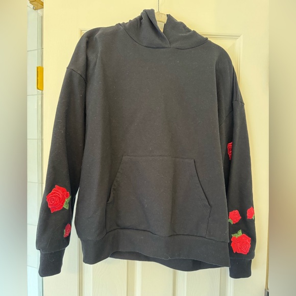 Lpa rose embroidered sweatshirt - Picture 1 of 2